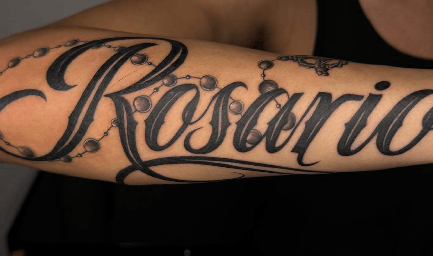 Script Tattoo